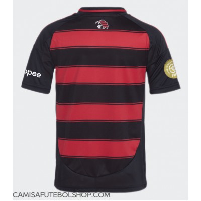 Camisa de time de futebol Flamengo Replicas 1º Equipamento 2025-26 Manga Curta Camisa de time de futebol Flamengo Replicas 1º Equipamento 2025-26 Manga Curta